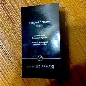 Giorgio Armani lip Maestro & Roge matte lipstick